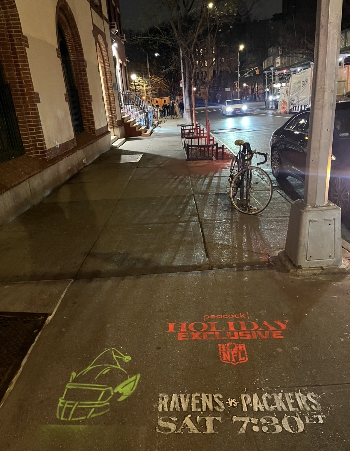 Bleecker St & 6 Th Ave